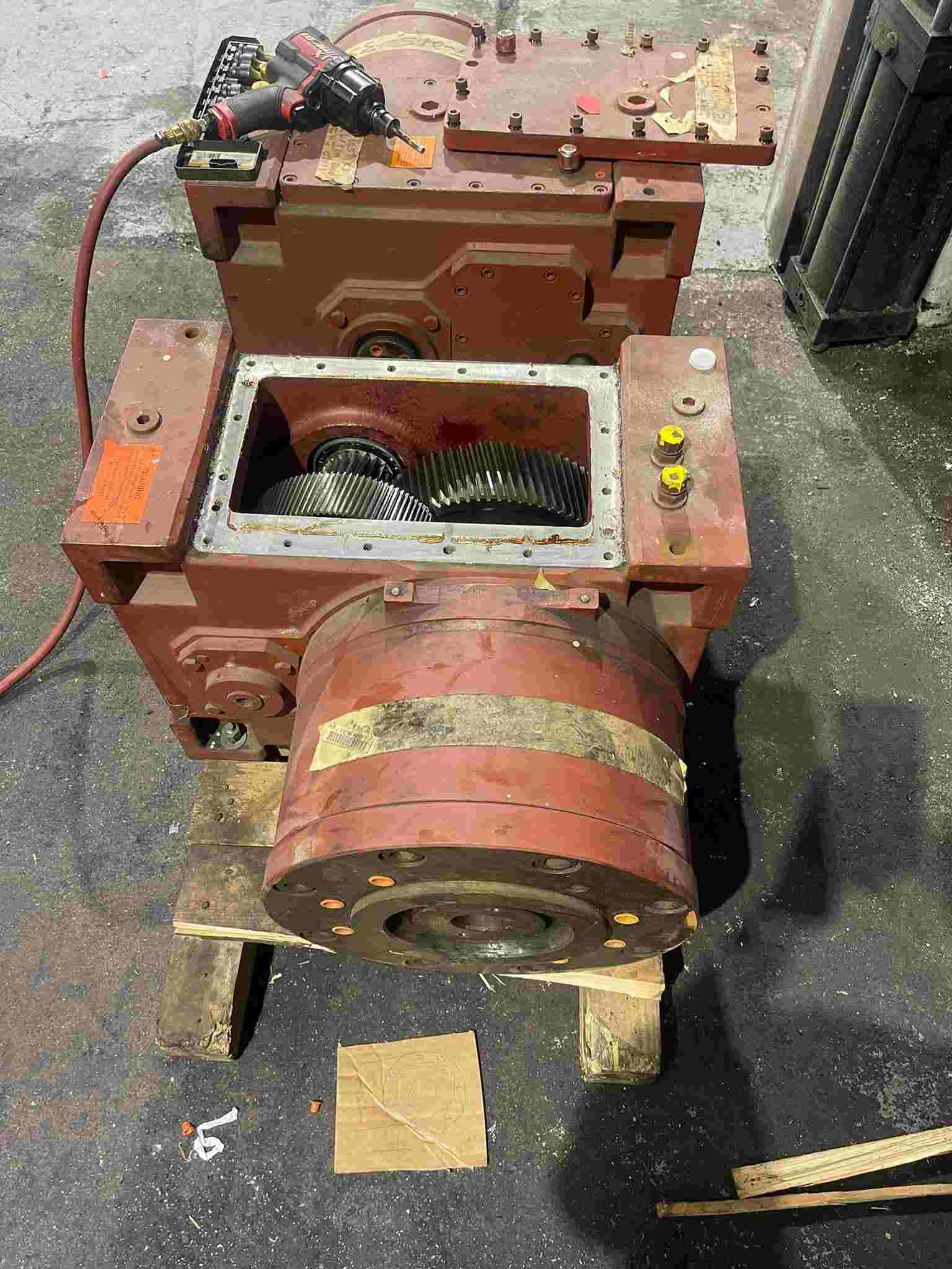 Equipments Rebuild nj 324