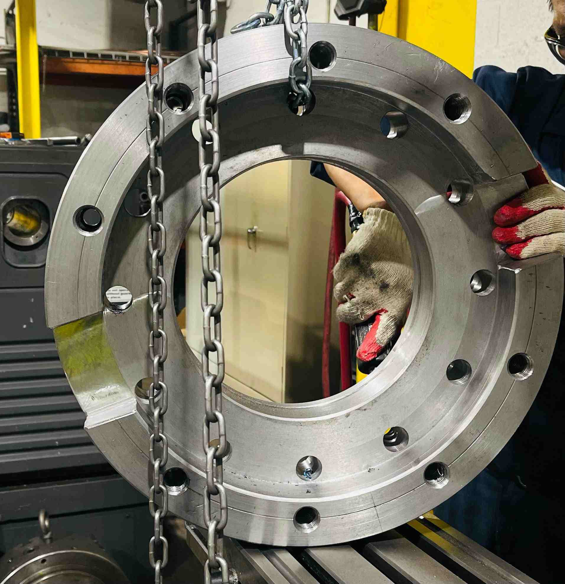 machine Fabrication nj 2